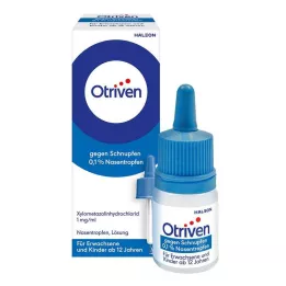 OTRIVEN 0,1% nosní kapky pro dospělé a školní děti, 10 ml