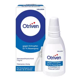 OTRIVEN 0,1% nosní sprej pro dospělé a školní děti, 10 ml