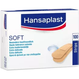 HANSAPLAST Měkké proužky 19x72 mm, 100 ks