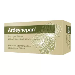 ARDEYHEPAN potahované tablety, 20 ks