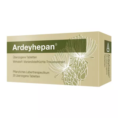ARDEYHEPAN potahované tablety, 20 ks