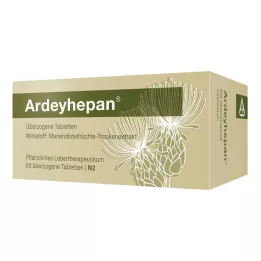 ARDEYHEPAN potahované tablety, 60 ks