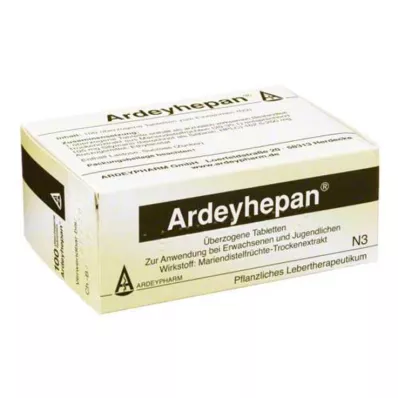 ARDEYHEPAN potahované tablety, 100 ks