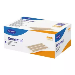 OMNISTRIP Lišty na zavírání ran 6x76 mm, 150 ks