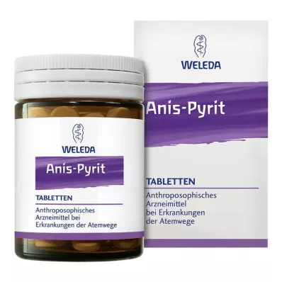 ANIS PYRIT Tablety, 80 ks