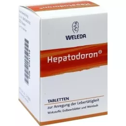 HEPATODORON tablety, 200 ks
