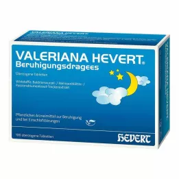 VALERIANA HEVERT Zklidňující tablety, 100 ks