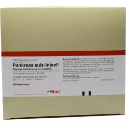 PANKREAS SUIS Injeel Ampules, 100 ks