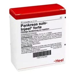 PANKREAS SUIS Injeel Forte ampules, 10 ks