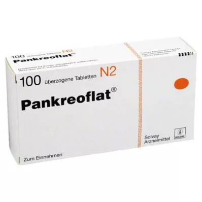 PANKREOFLAT potahované tablety, 100 ks PANKREOFLAT potahované tablety, 100 ks