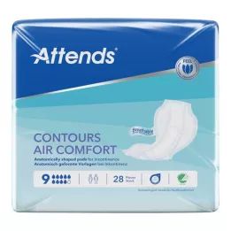 ATTENDS Contours Air Comfort 9, 28 ks