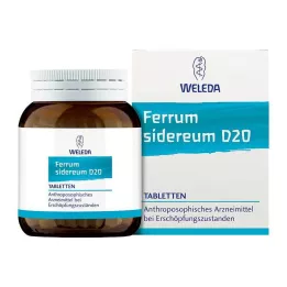 FERRUM SIDEREUM D 20 tablet, 80 ks