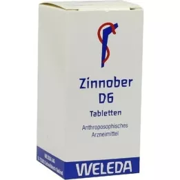 ZINNOBER d 6 tablety, 80 ks