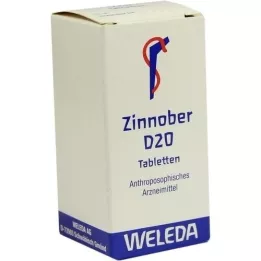 ZINNOBER d 20 tablet, 80 ks