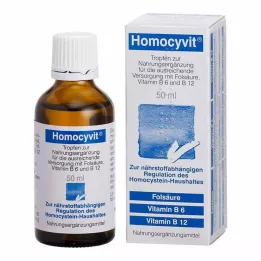 HOMOCYVIT Roztok, 50 ml