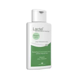 LACTEL No.21 5% Urea P Lotion s polidocanolem, 250 ml