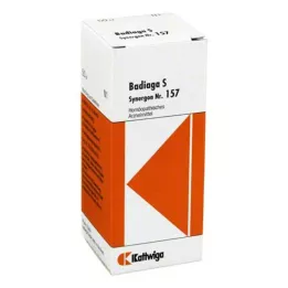 SYNERGON KOMPLEX 157 kapky Badiaga S, 50 ml