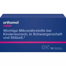 ORTHOMOL Kombinované balení natálních tablet/tobolek, 1 ks