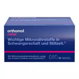 ORTHOMOL Kombinované balení natálních tablet/kapslí, 1 ks