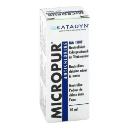 MICROPUR Antichlorin MA 100f kapalina, 10 ml