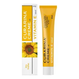 Curarina krém s vitamínem E, 50 ml