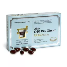 Q10 BIO Qinon Gold 100 mg Pharma Nord tobolky, 60 ks