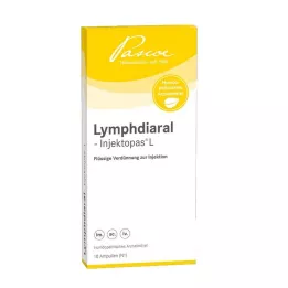 LYMPHDIARAL INJEKTOPAS L ampule, 10 ks