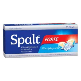 SPALT forte měkké tobolky, 20 ks