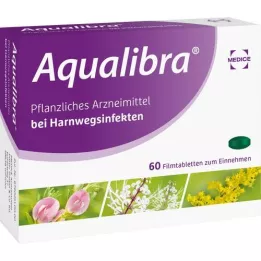 AQUALIBRA tablety potažené filmem, 60 ks