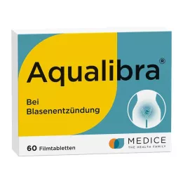 AQUALIBRA Potahované tablety, 60 ks