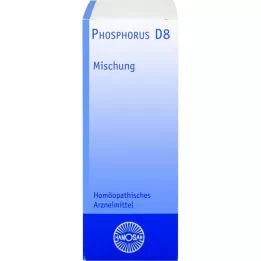 PHOSPHORUS D 8 Ředění, 20 ml