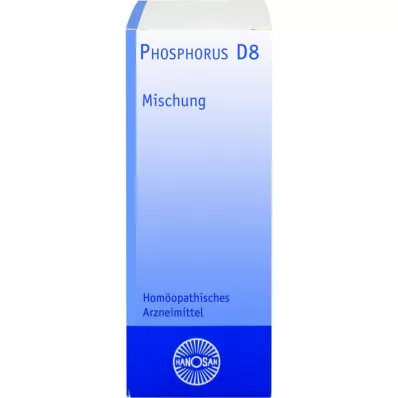 PHOSPHORUS D 8 Ředění, 20 ml