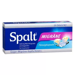 SPALT Migrénové měkké tobolky, 20 ks