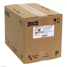 KOCHSALZLÖSUNG 0,9% plastová láhev Fresenius, 10X1000 ml