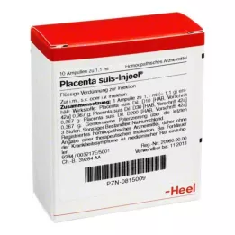 PLACENTA SUIS Injeel ampules, 10 ks