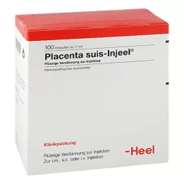 PLACENTA SUIS Injeel Ampules, 100 ks