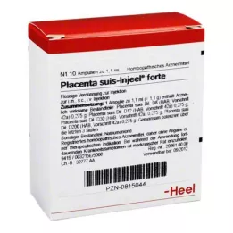PLACENTA SUIS Injeel Forte ampules, 10 ks