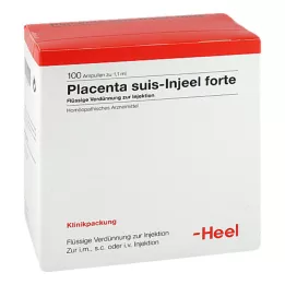 PLACENTA SUIS Injeel Forte ampules, 100 ks