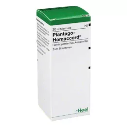 PLANTAGO HOMACCORD Kapky, 30 ml