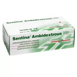 SENTINA Oboustranné spodní části.Hands.powderfree velikost M, 100 ks