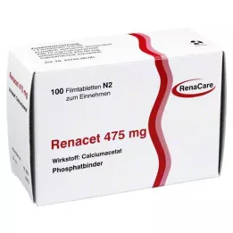 RENACET 475 mg potahované tablety, 100 ks