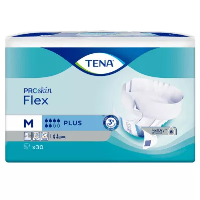 TENA FLEX plus m, 30 ks