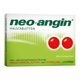 NEO-ANGIN Krční pastilky, 24 ks