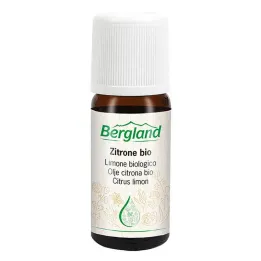 Bio citronový olej, 10 ml