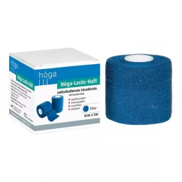 HÖGA-LASTIC-HIMBS 6 cmx5 m modrá, 1 ks