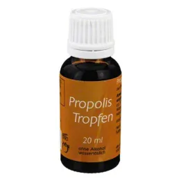 Propolisové kapky bez alkoholu, 20 ml