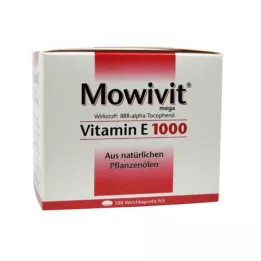 MOWIVIT Vitamin E 1000 kapslí, 100 ks