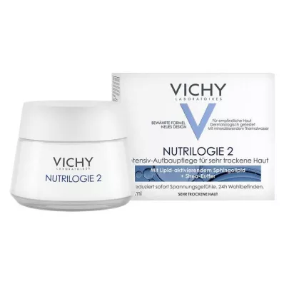 VICHY NUTRILOGIE 2 krémy, 50 ml