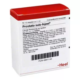 PROSTATA SUIS Injeel ampules, 10 ks