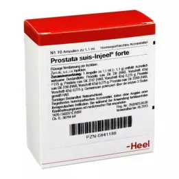 PROSTATA SUIS Injeel Forte ampules, 10 ks
